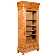 Faux Bamboo Book Case