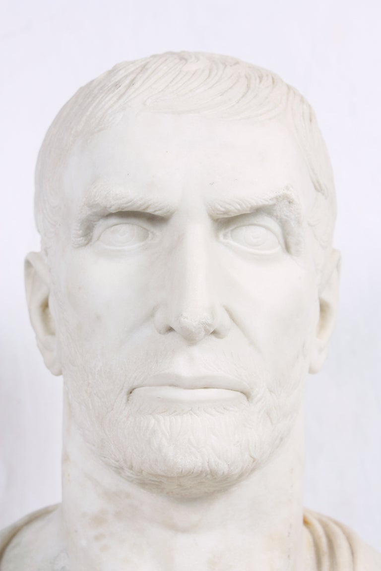 Grand Tour  Marble Bust