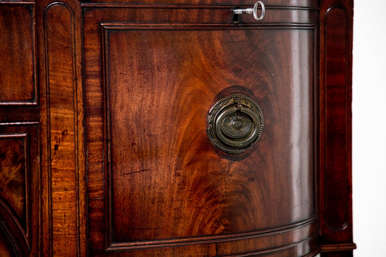 Regency Georgian Sheraton Mahogany Sideboard