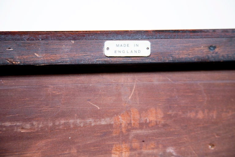 Georgian Sheraton Mahogany Sideboard 1