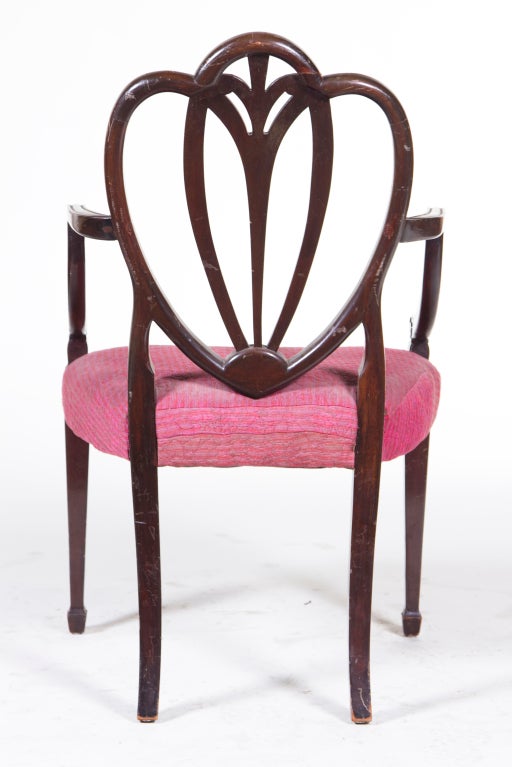 Vintage Sheraton Arm Chair 1
