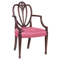 Vintage Sheraton Arm Chair