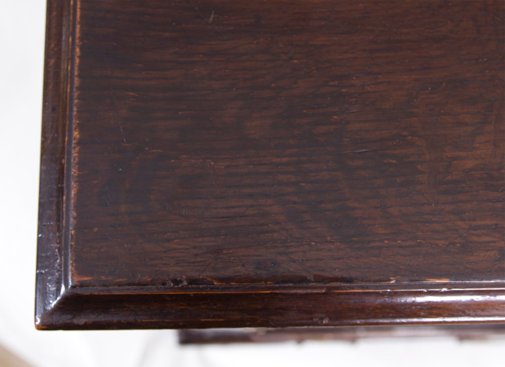 Georgian Oak Mule Chest