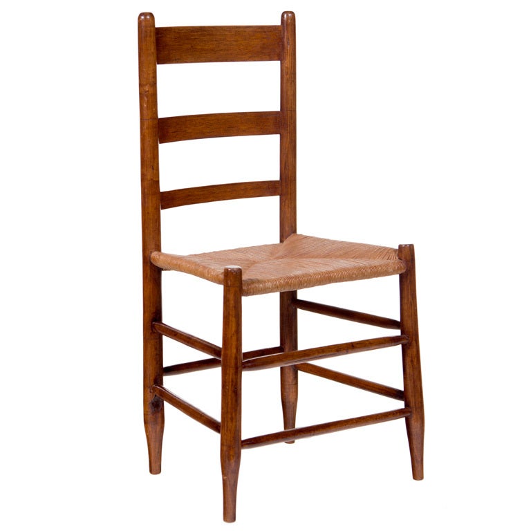 Single Ladder Back Chair