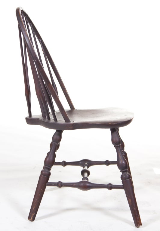 small windsor chair