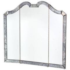 Sophisticated and Large Vintage Vanity Mirror