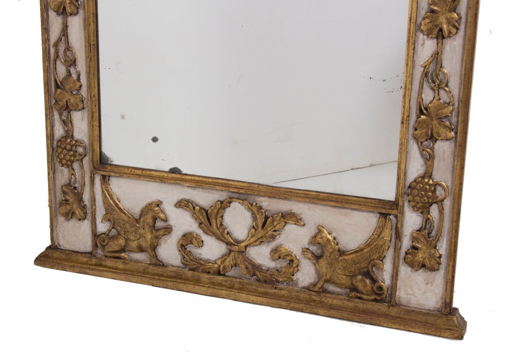 19th Century A 19th century Neoclassical Mirror, 62.5″ x 26.5″