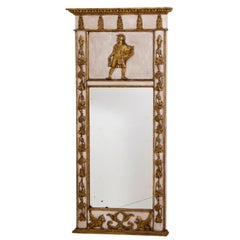 A 19th century Neoclassical Mirror, 62.5″ x 26.5″
