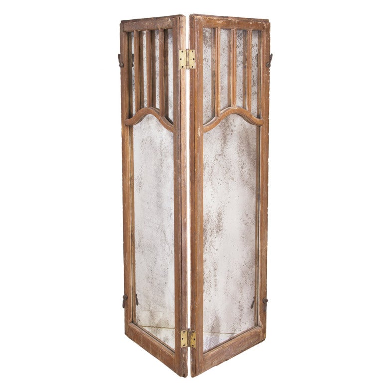 Four Antique 'Window' Screens at 1stdibs
