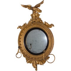 Regency Period Convex Mirror