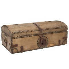 Small Spanish Colonial Trunk