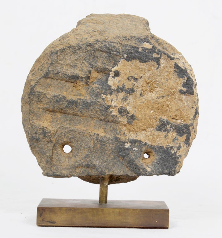 Kushan Schist Head of Buddha 3
