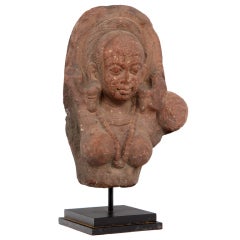 Mathura Carving of a Goddess