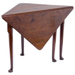 Georgian Oak Envelope Table Georgian Oak Envelope Table