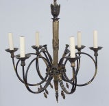 French Horn Chandelier