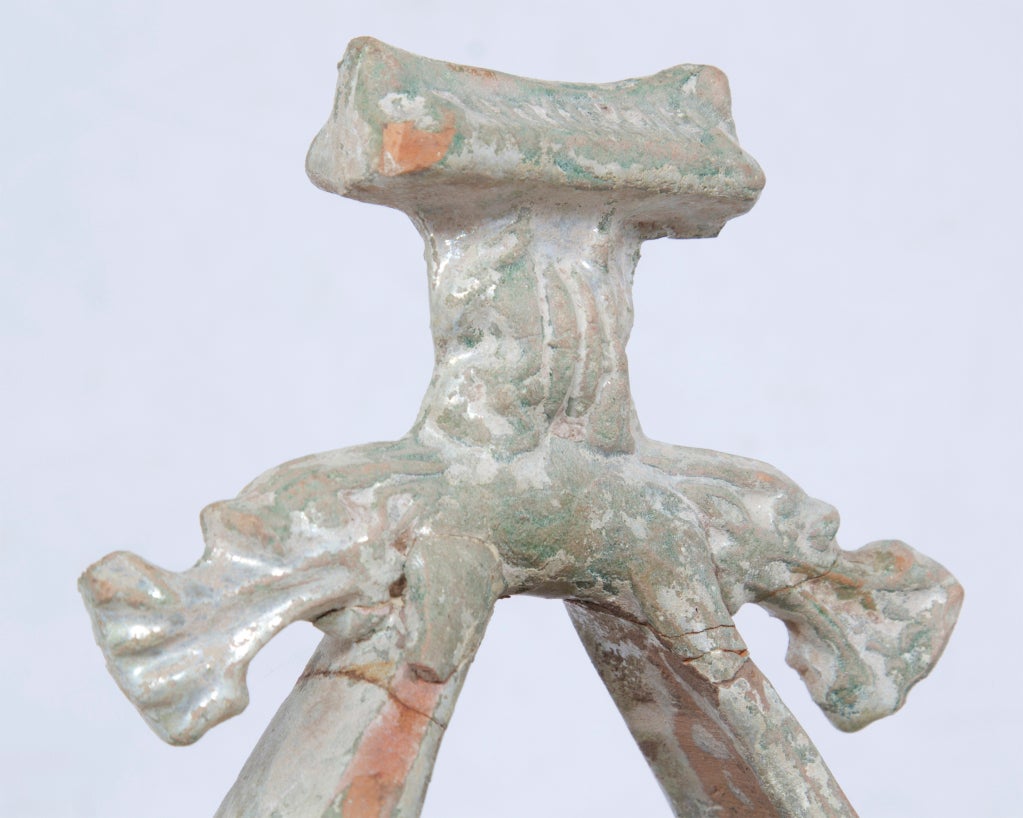Ancient Pottery Model of a Well