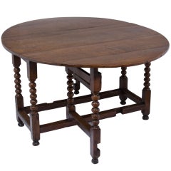 English Gate Leg Table English Gate Leg Table