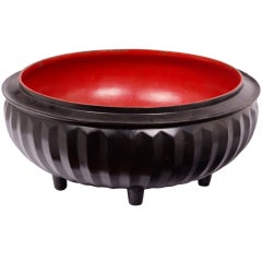 Lacquered Offering Bowl