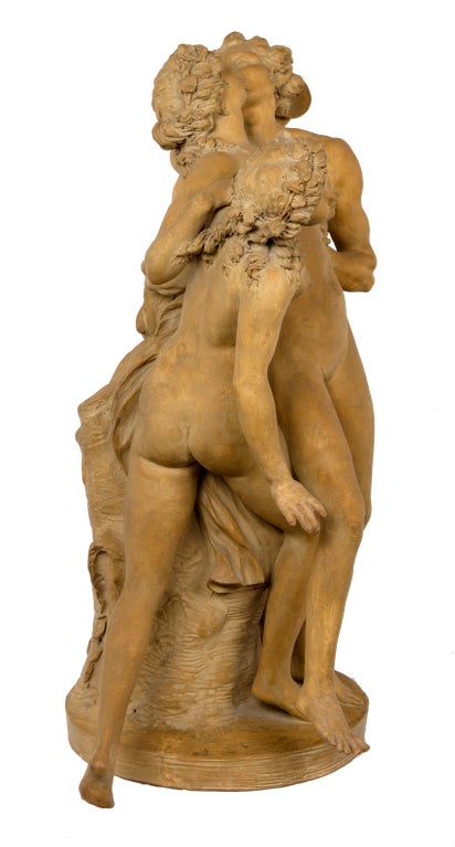 19th Century Terracotta Sculpture after Clodion, circa 1870