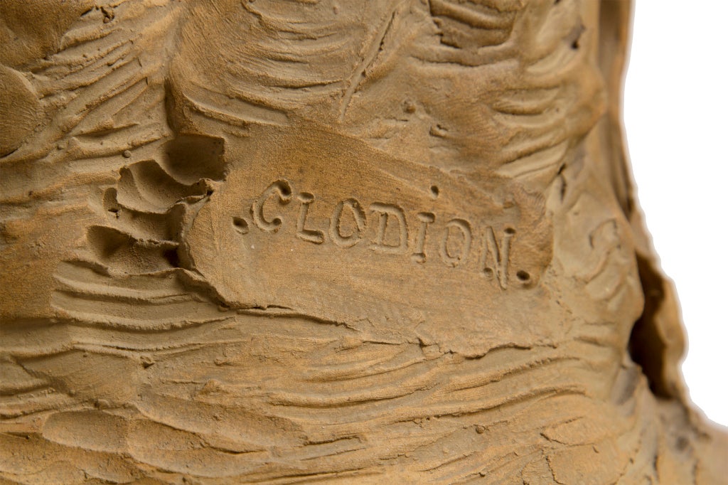 Terracotta Sculpture after Clodion, circa 1870 3
