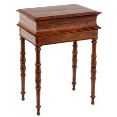 French Backgammon Table