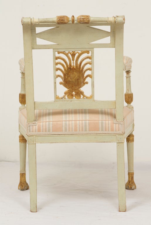 Pair of 18th Century Chairs by Jacob 1
