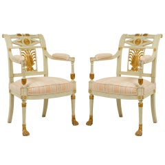 Pair of 18th Century Chairs by Jacob 10