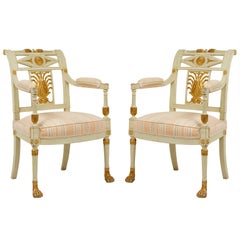 Pair of 18th Century Chairs by Jacob
