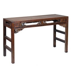 19th Century Chinese Altar Table