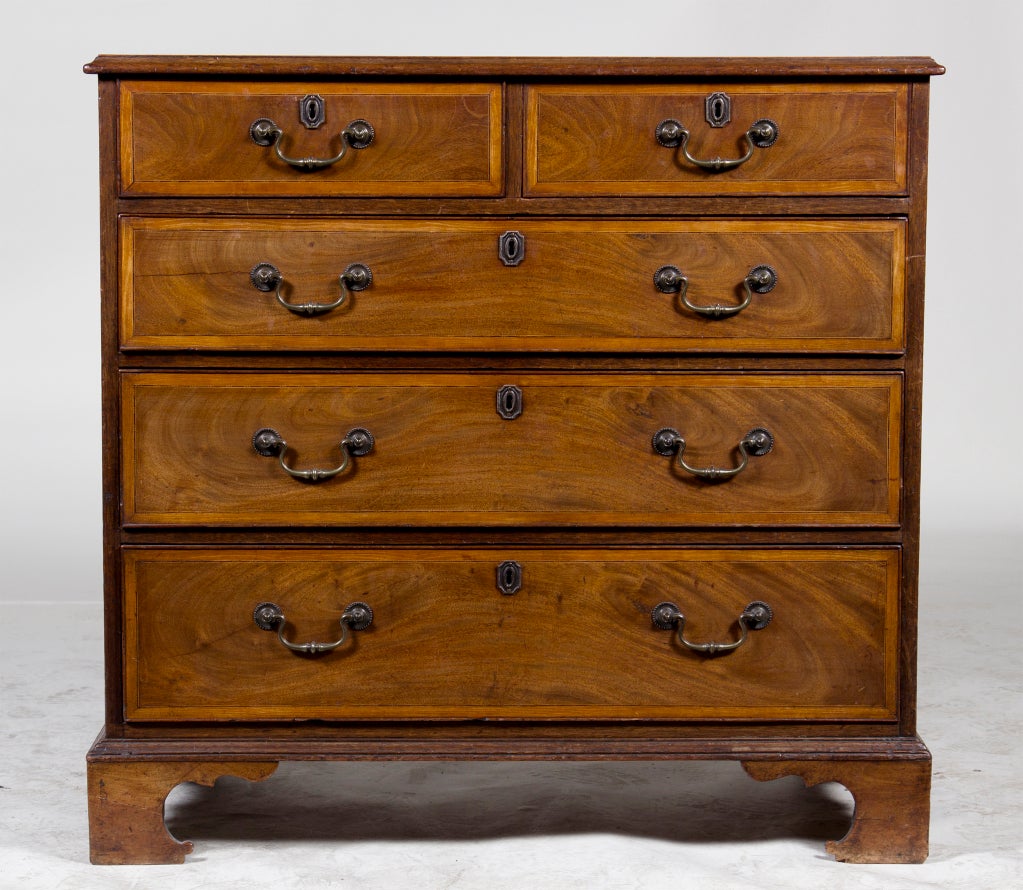 Good Chippendale Mahogany Chest