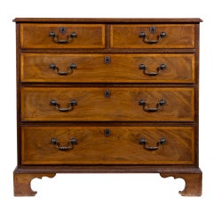 Good Chippendale Mahogany Chest
