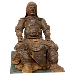 Weathered Ming Guardian