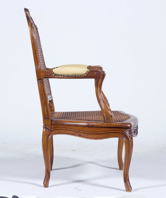 French Walnut Arm Chair 1