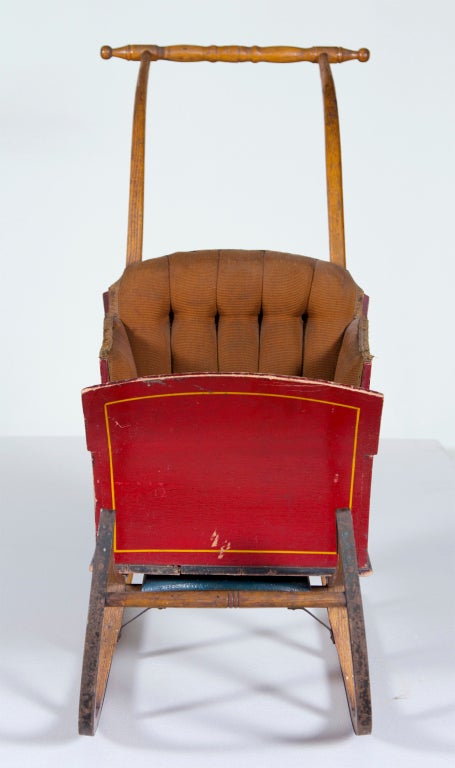 American Child's Sled / Sleigh