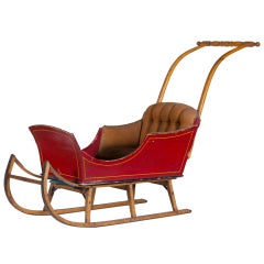 Antique Child's Sled / Sleigh