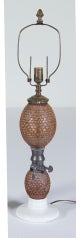 Old Vichy Selzer Bottle / Lamp