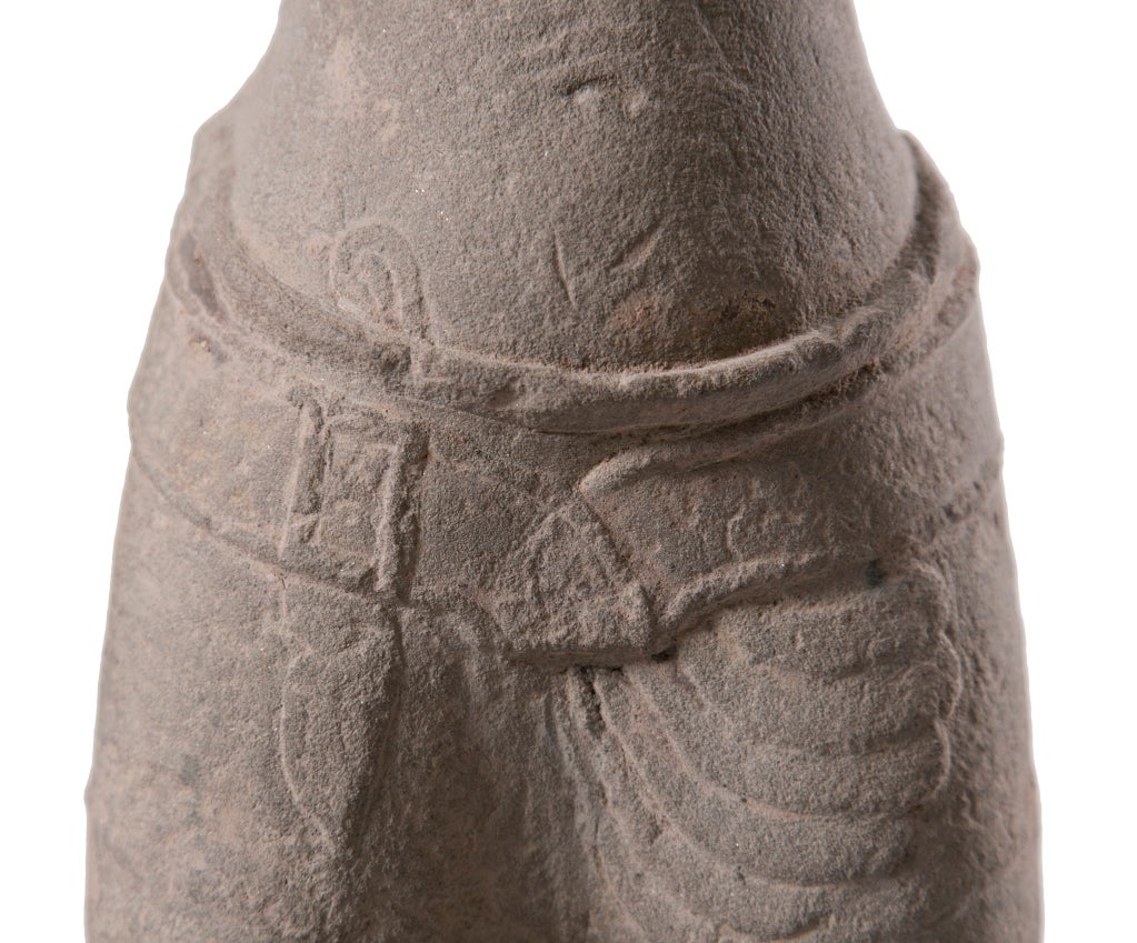 Torso of a Male Deity 1