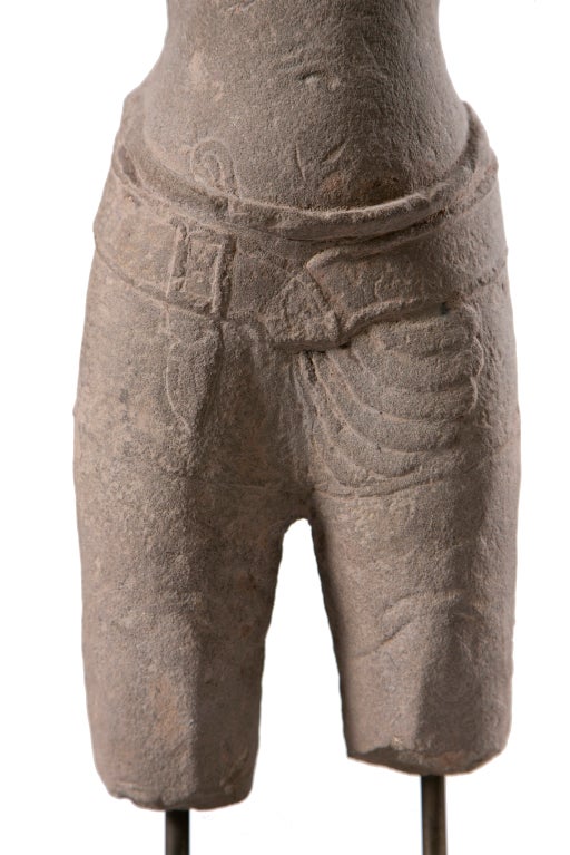 Torso of a Male Deity 2