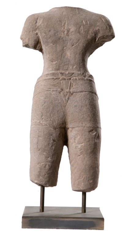 Torso of a Male Deity 4