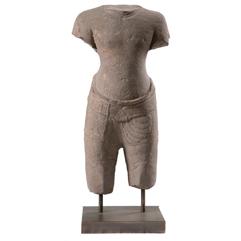 Torso of a Male Deity