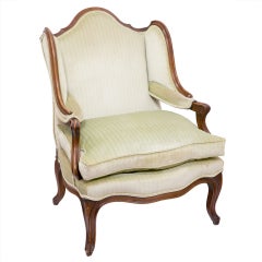 Old French "Wing" Chair
