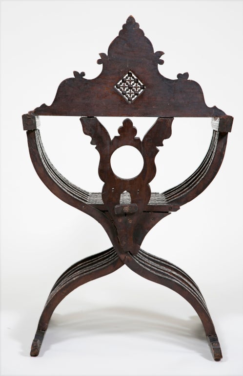 Ottoman Inlaid Armchair 1