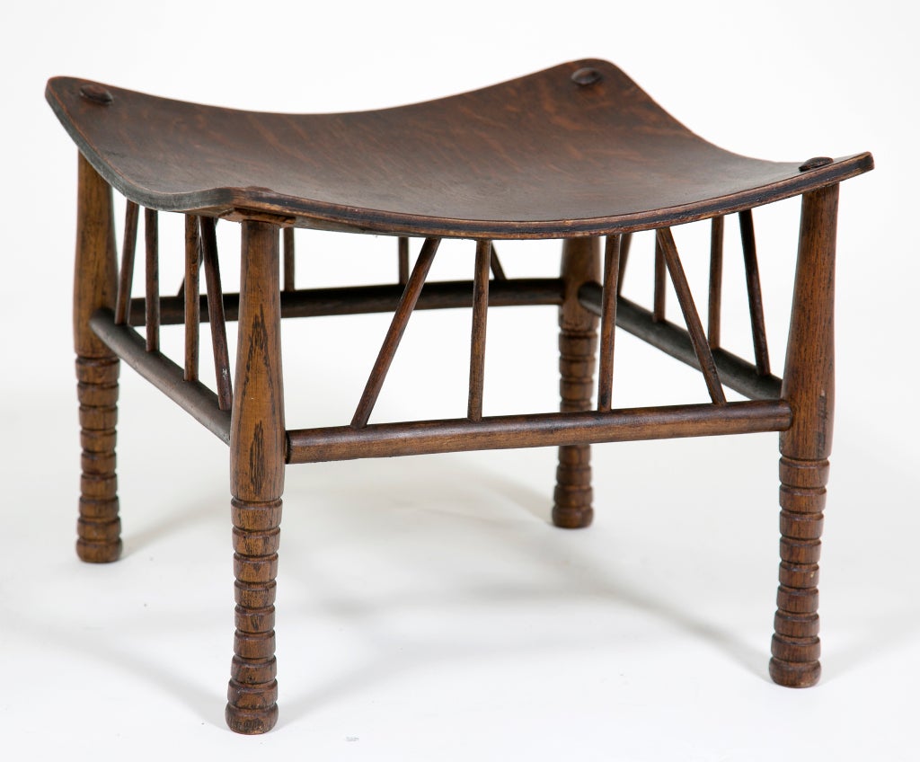 Thebes Stool In Good Condition In San Francisco, CA