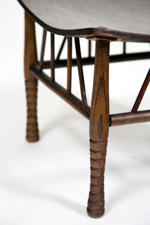 Wood Thebes Stool