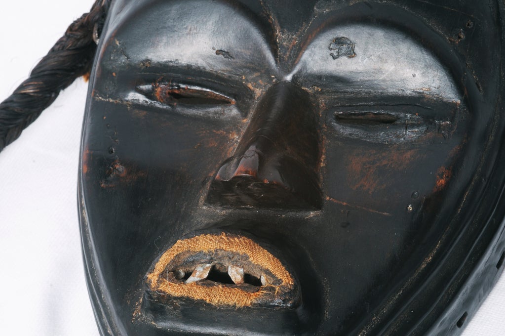 Liberian Exceptional Dan Mask Africa, circa 1880
