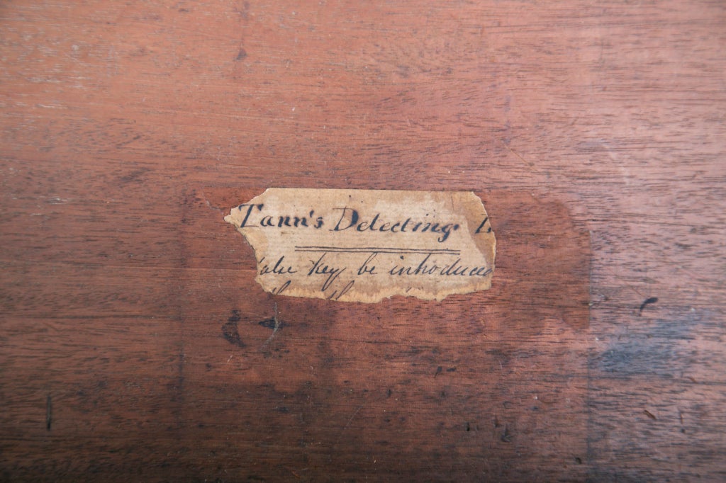 18th Century English Mahogany Architects Desk c.1790 2