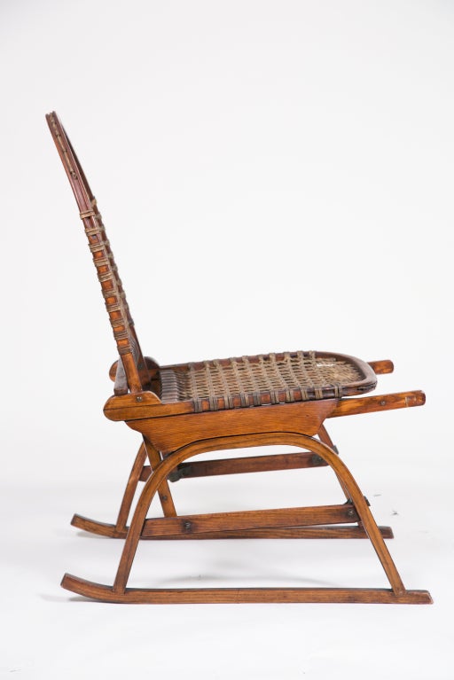 Pair Snow Shoe Chairs 1