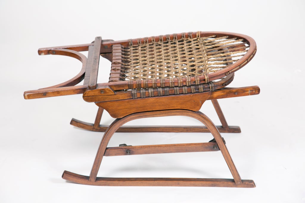 Pair Snow Shoe Chairs 3