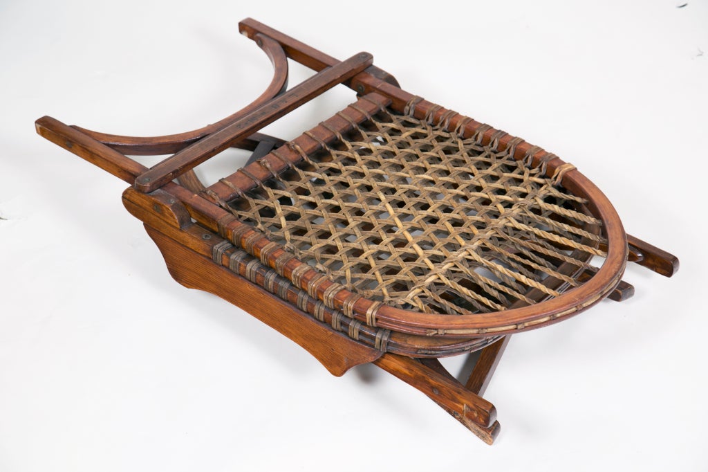 Pair Snow Shoe Chairs 4