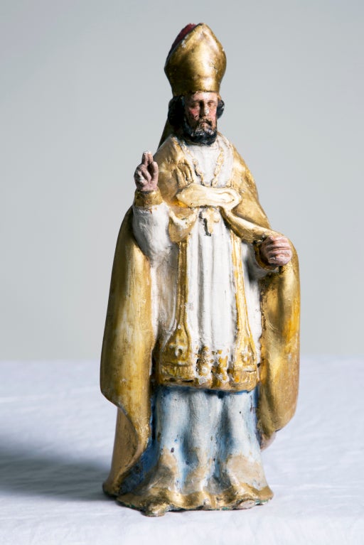 Old Pope Statue